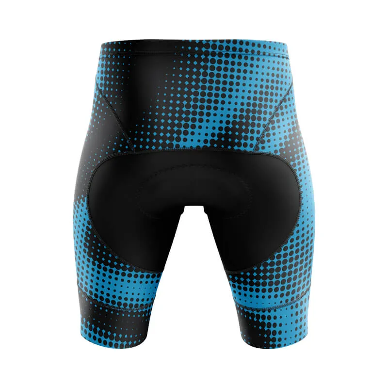 Halftone Shorts & Pants (Blue)