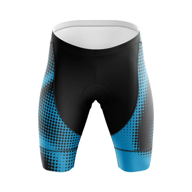 Halftone Shorts & Pants (Blue)