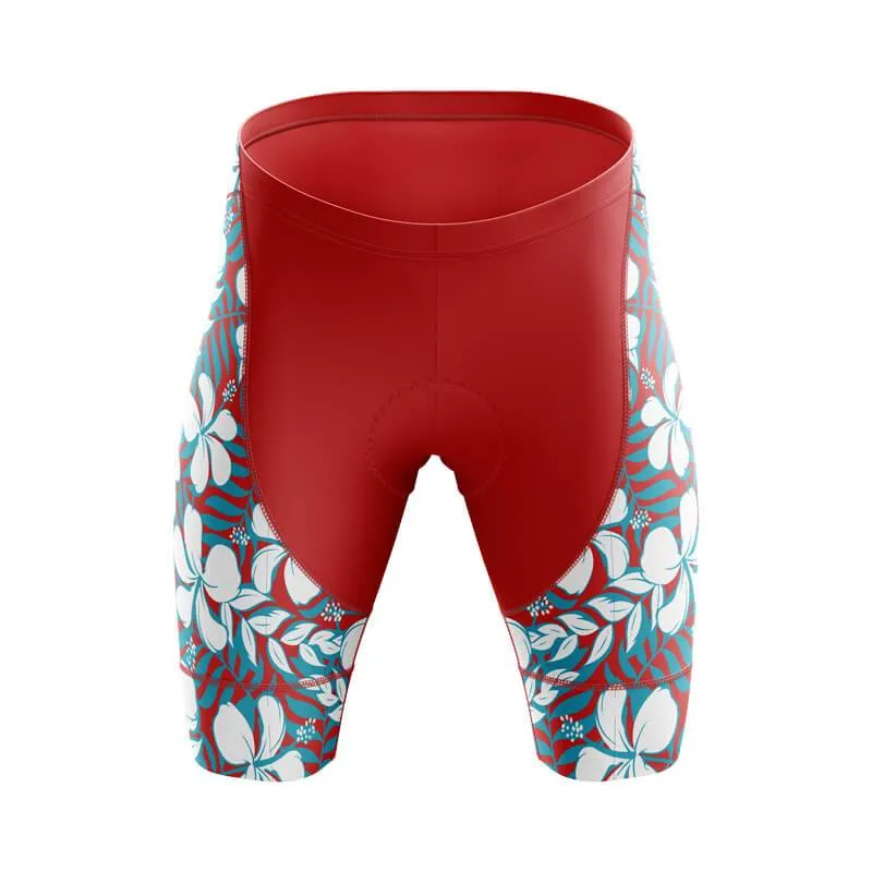 Hawaiian (Red) Shorts & Pants