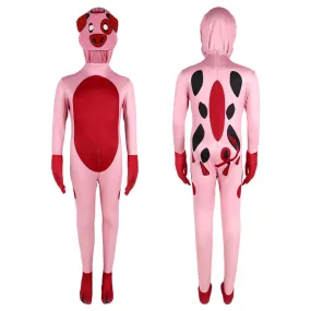 Hazbin Hotel Nugget Jumpsuit Adult Kids Cosplay Costume Outfits Halloween Carnival Suit