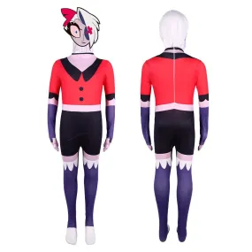 Hazbin Hotel Vaggie Jumpsuit Adult Kids Cosplay Costume Halloween Carnival