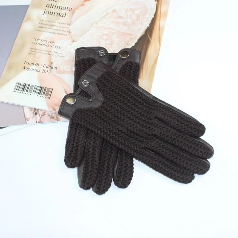 High Quality Sheepskin Gloves - Ultimate Warmth and Style for Winter | Bickmods