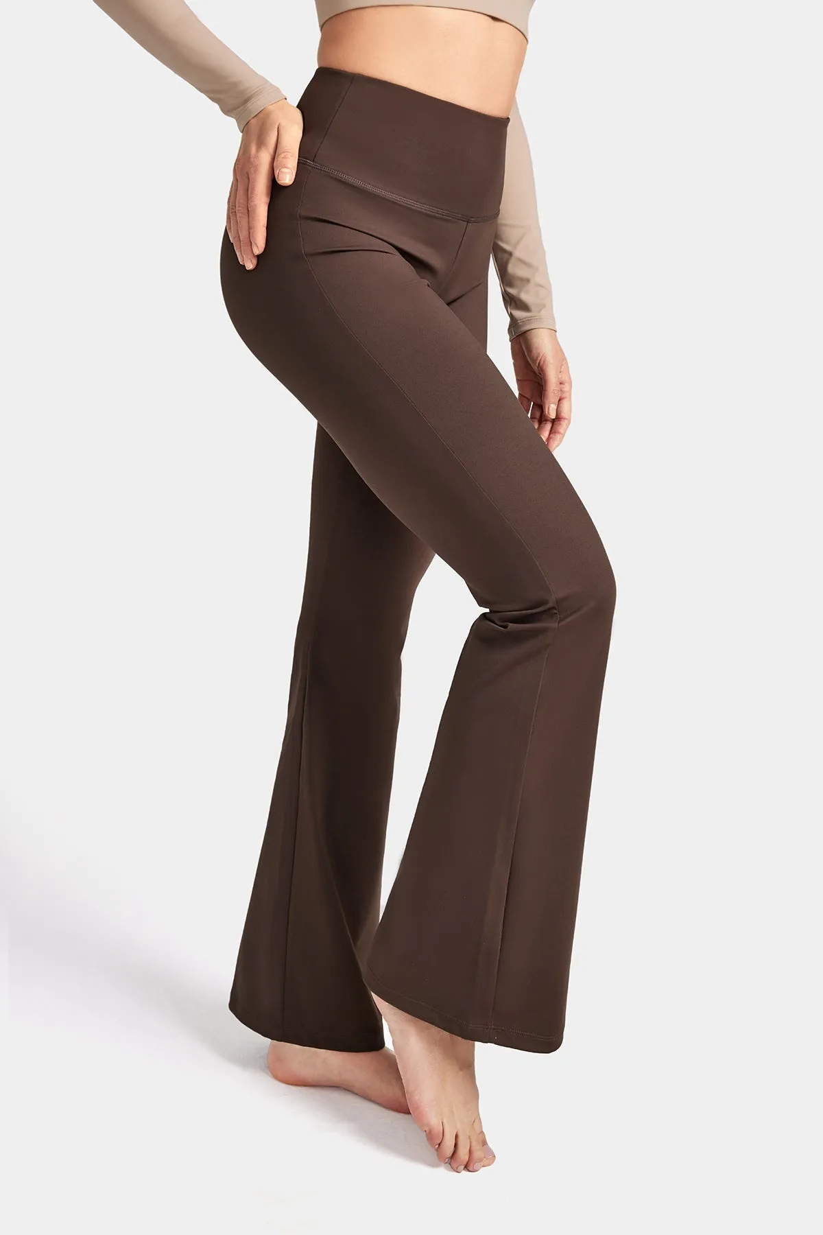 High-Rise Flared Pant in Full Length