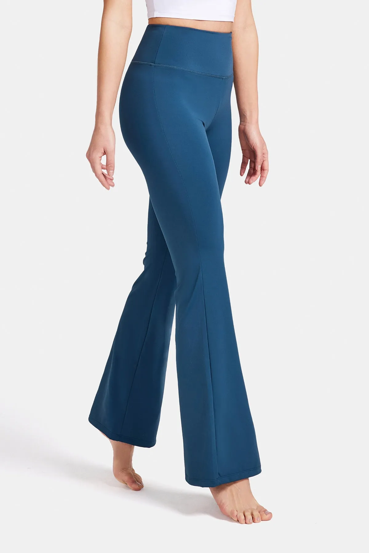 High-Rise Flared Pant in Full Length