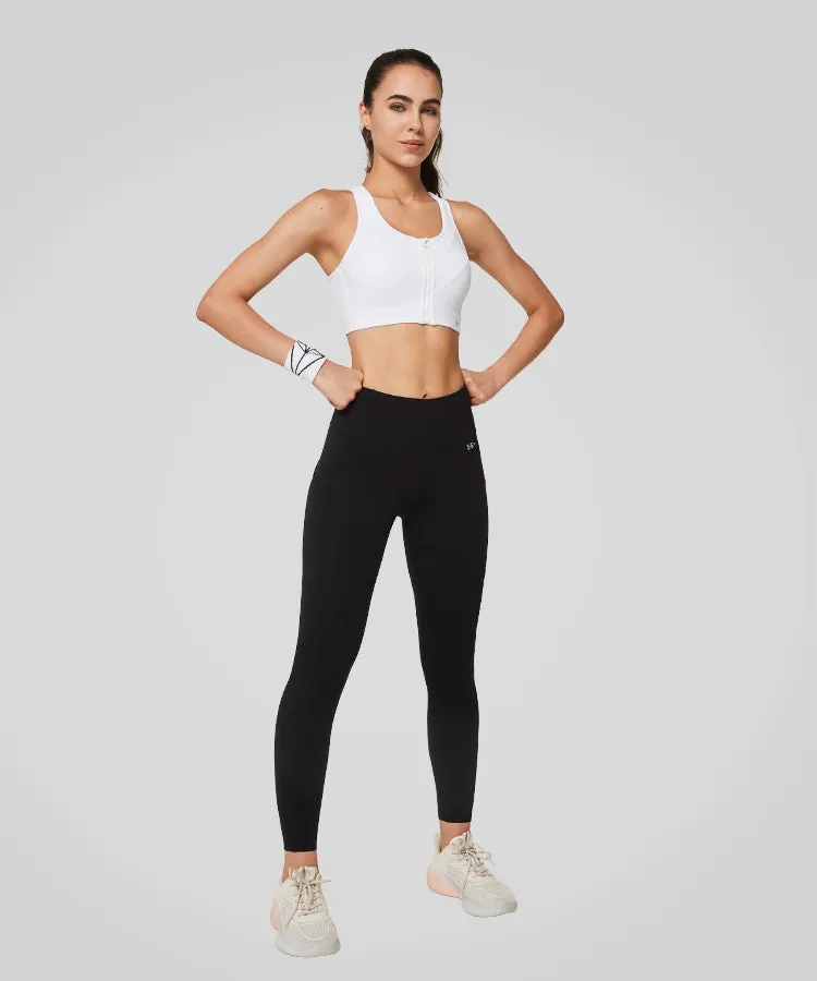 High Waist Sculpting Fitness Gym Leggings 26"| Women's High Support Leggings