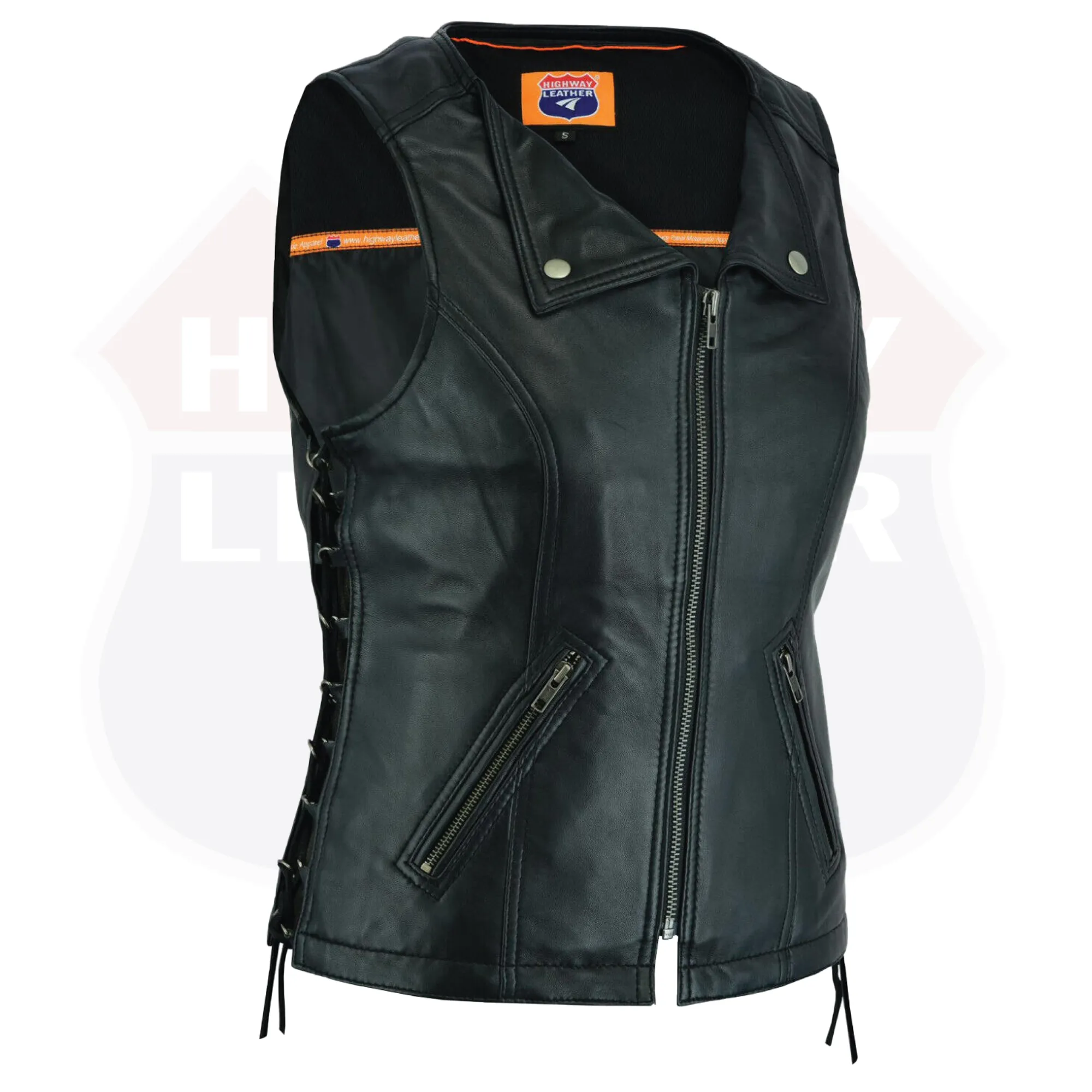 HL14574 The Jenni Ladies Revealing Side Laces Vest