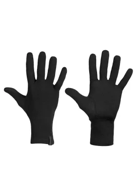 Icebreaker 200 Oasis Glove Liners - Black