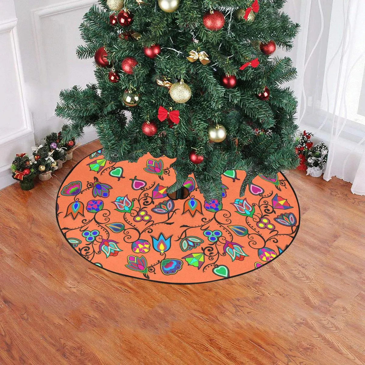 Indigenous Paisley - Sierra Christmas Tree Skirt 47" x 47"