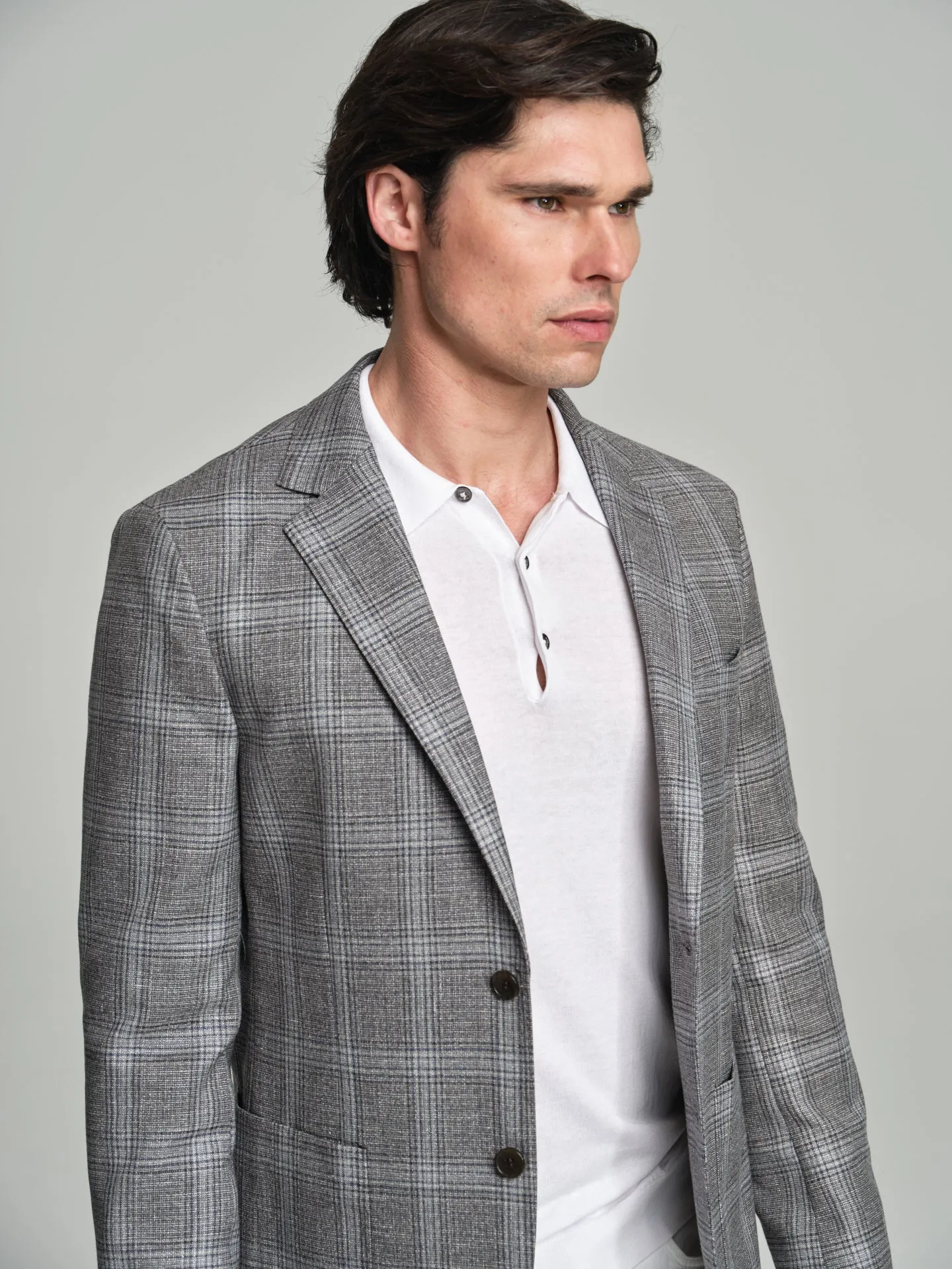 Innovation Relax Prince of Wales blazer