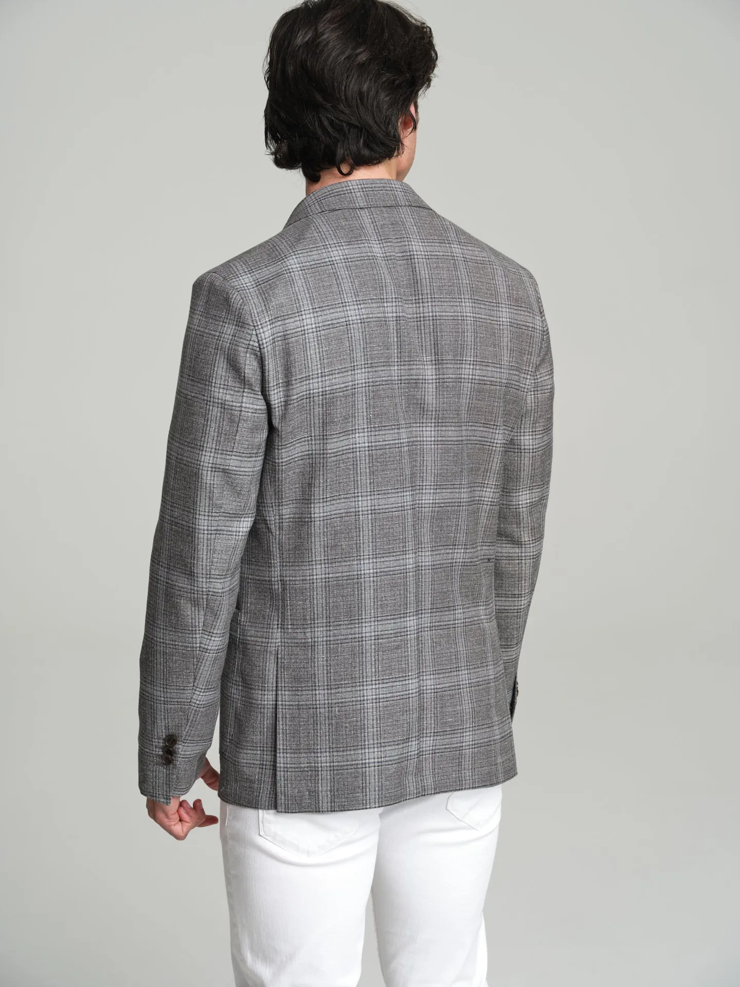 Innovation Relax Prince of Wales blazer