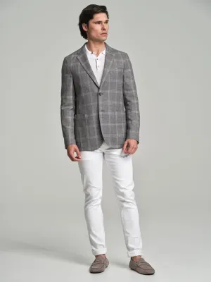 Innovation Relax Prince of Wales blazer