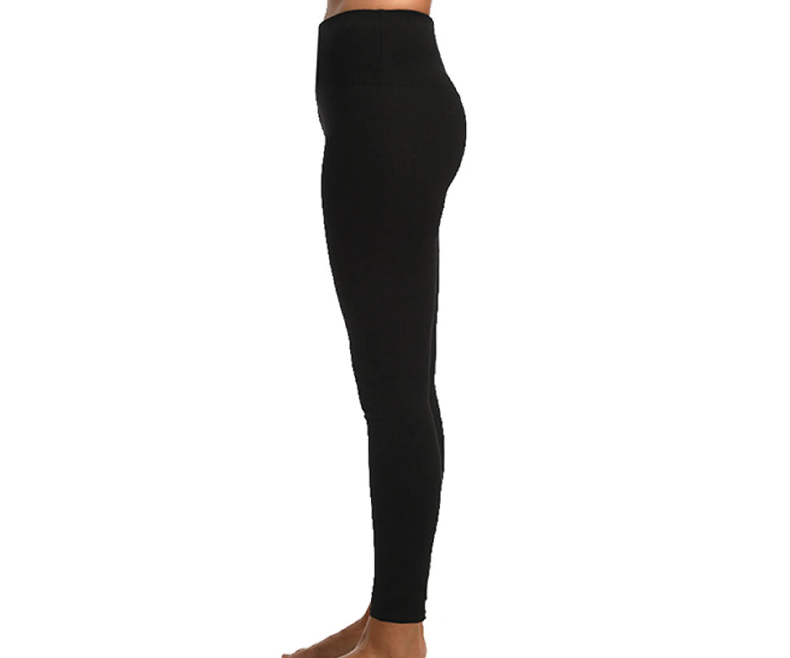 InstantFigure Hi-Waist Stretch Leggings-No Side Seams -