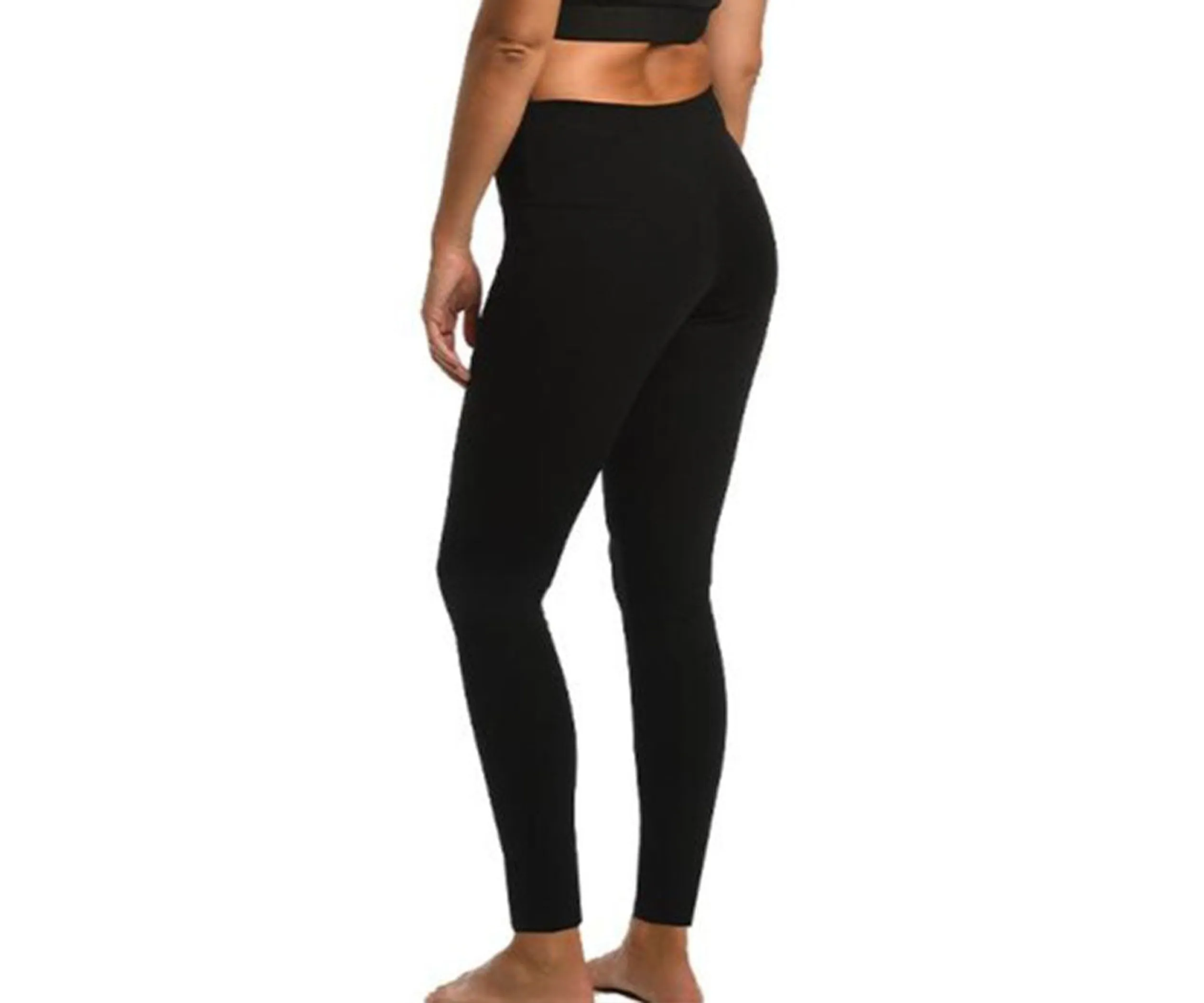 InstantFigure Hi-Waist Stretch Leggings-No Side Seams -