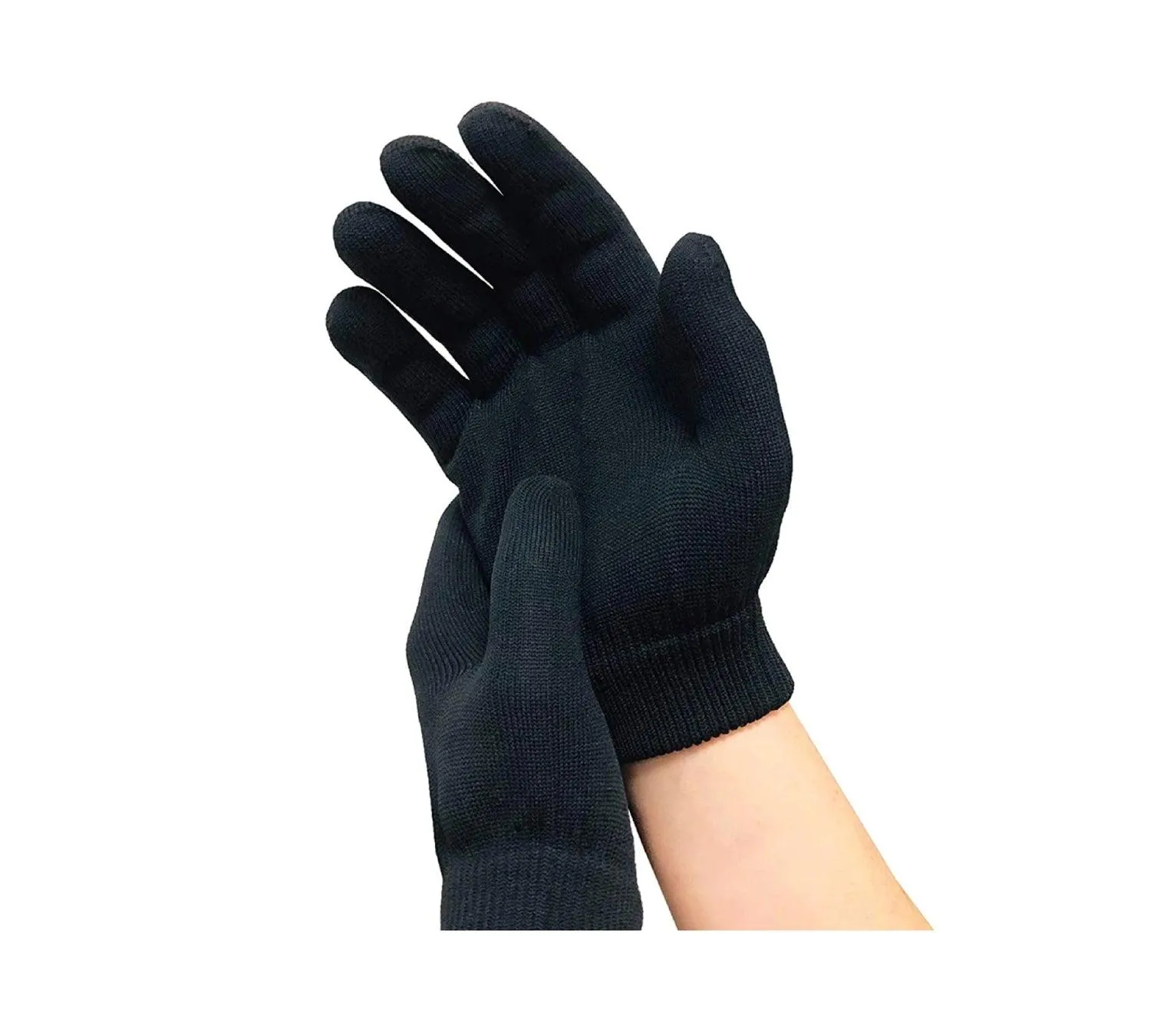 Intense Half-Coated Gel Moisturizing Gloves