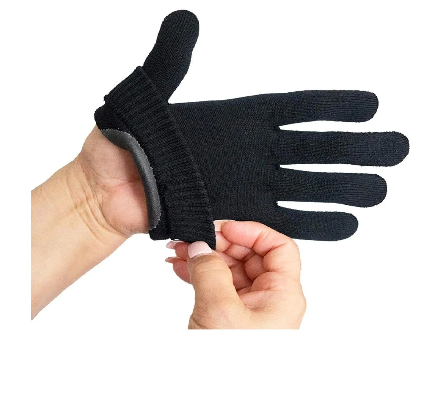 Intense Half-Coated Gel Moisturizing Gloves