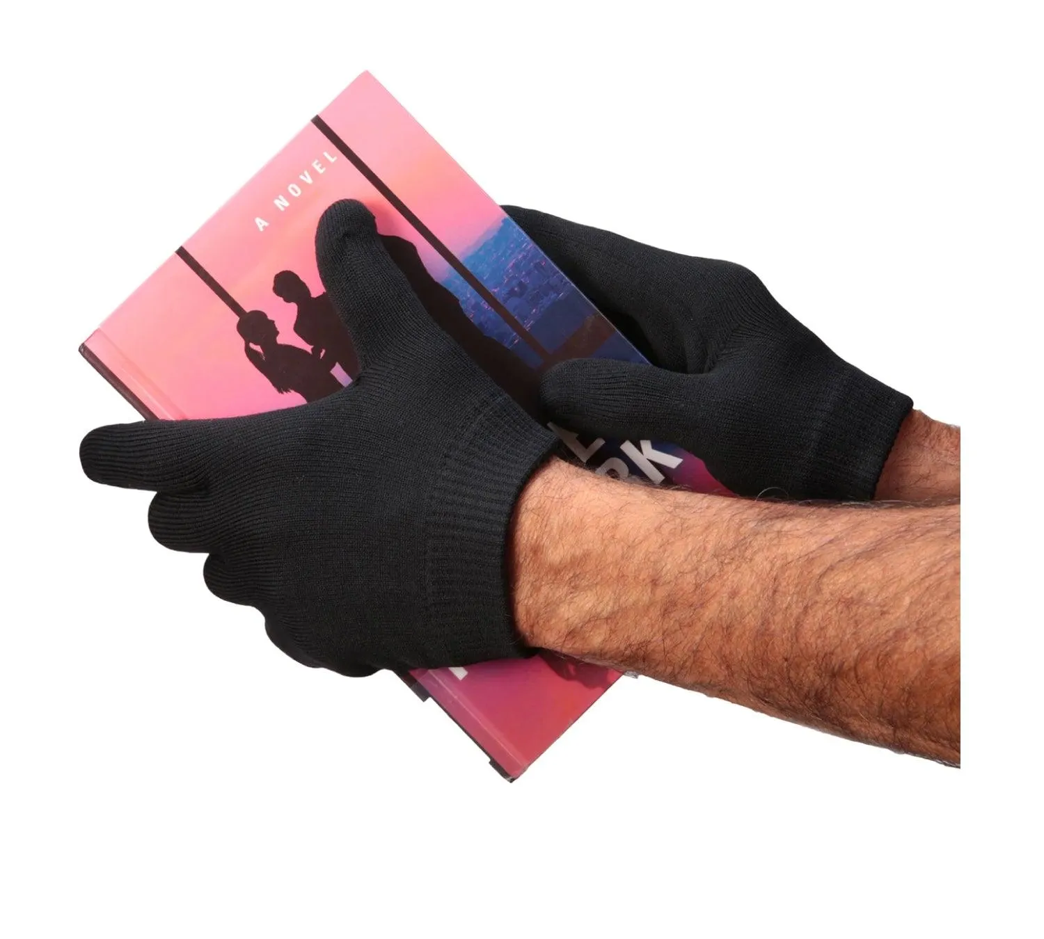 Intense Half-Coated Gel Moisturizing Gloves