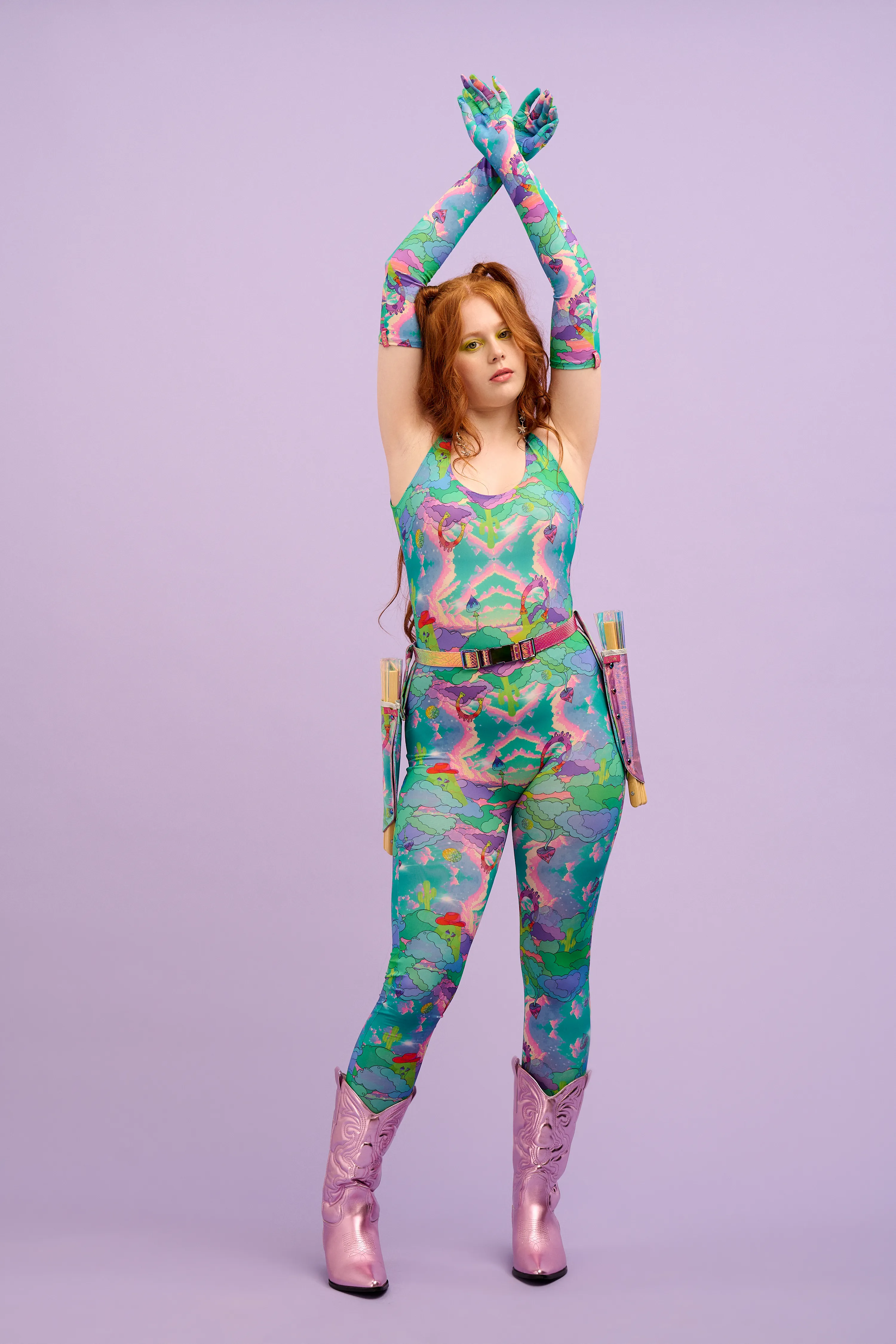 Intergalactic Rodeo Catsuit