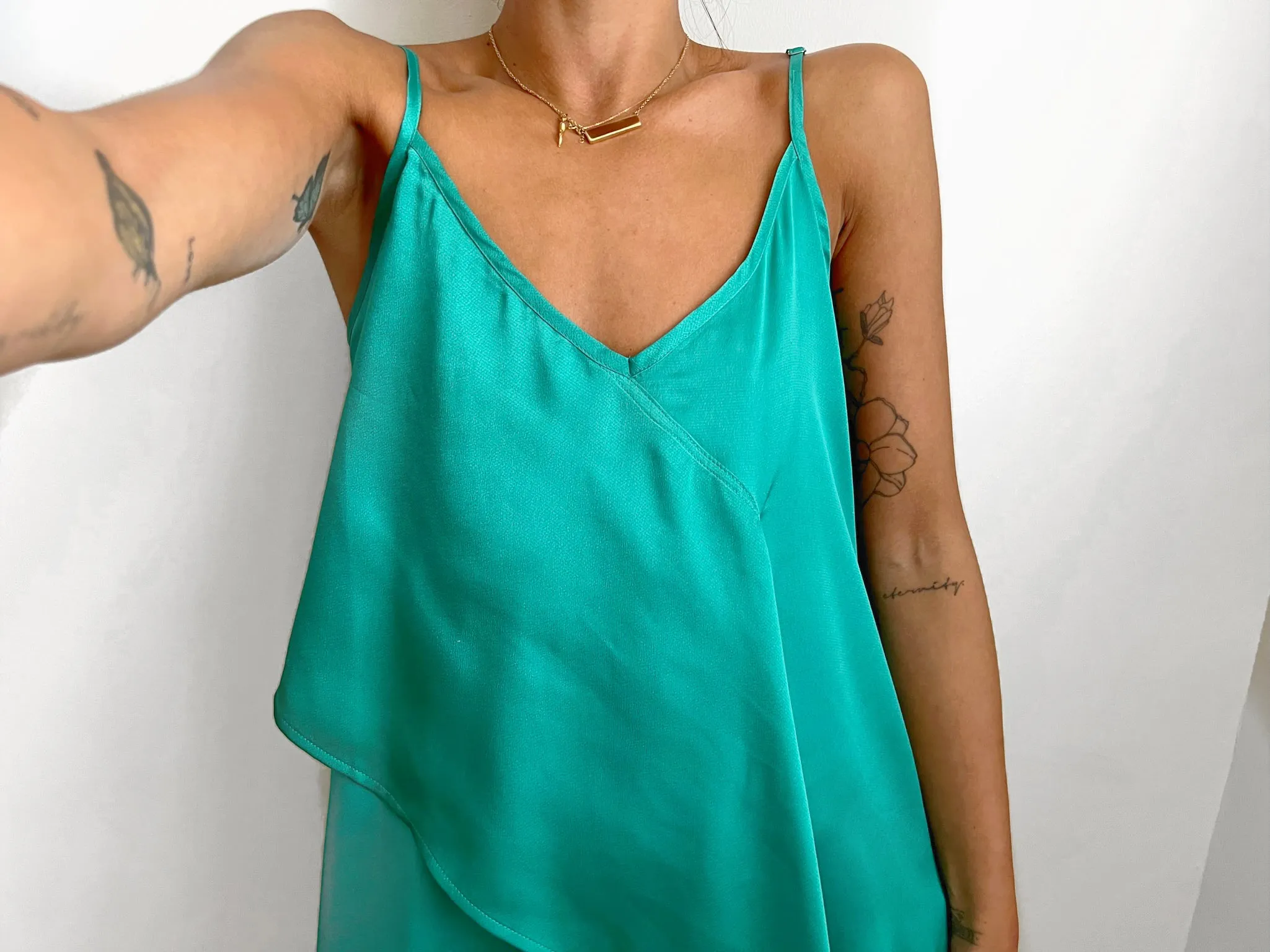 JERICHO Tie Tank - Emerald