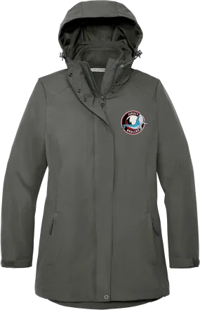 Jersey Shore Whalers Ladies All-Weather 3-in-1 Jacket