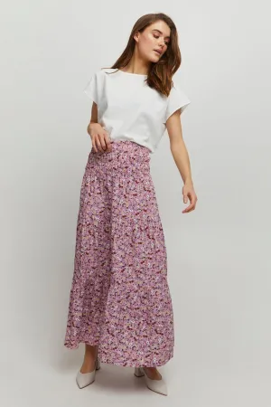 Joella Layer Skirt - Ash Rose Mix