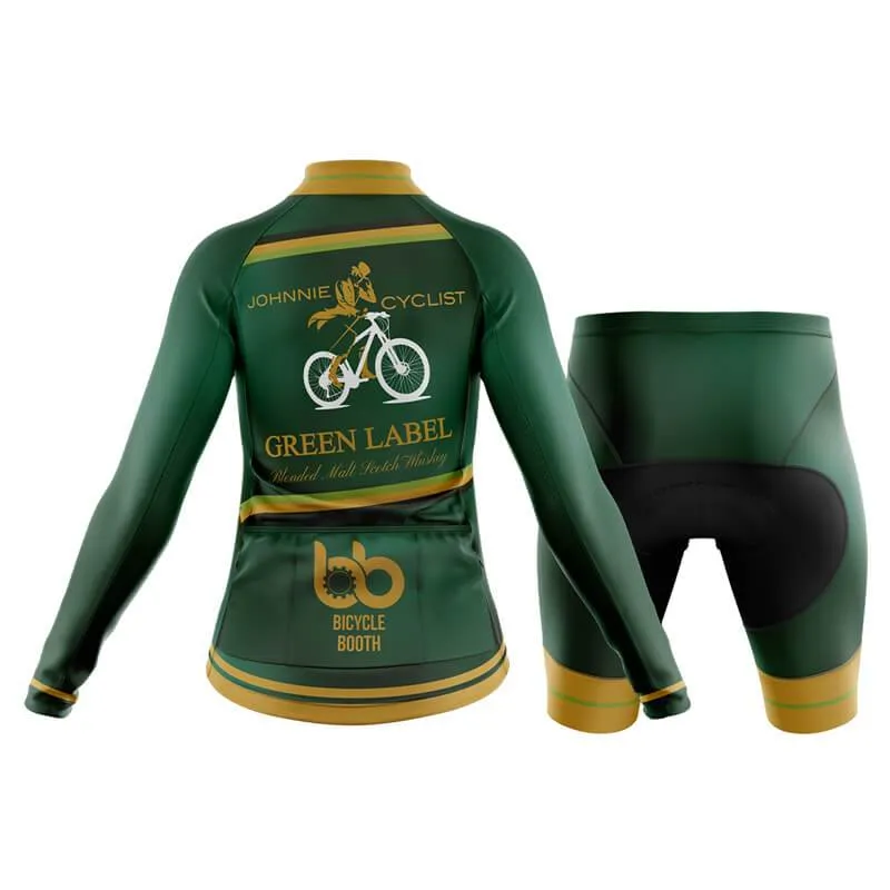 Johnnie Cycling (Green Label) Club Cycling Kit