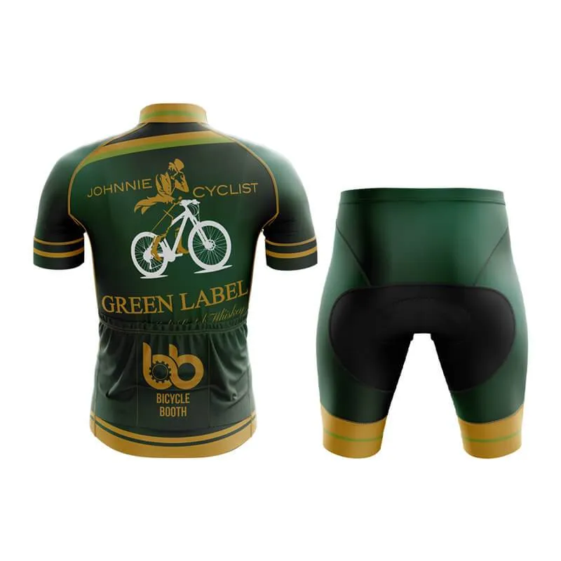 Johnnie Cycling (Green Label) Club Cycling Kit