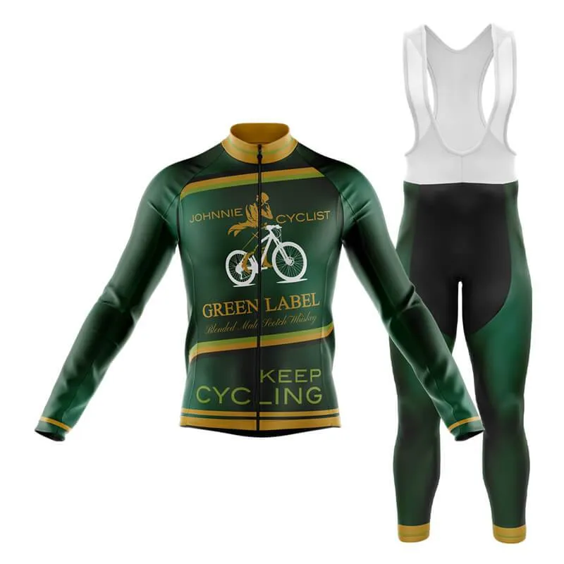 Johnnie Cycling (Green Label) Club Cycling Kit