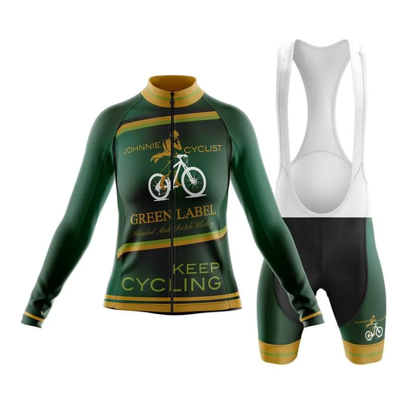 Johnnie Cycling (Green Label) Club Cycling Kit