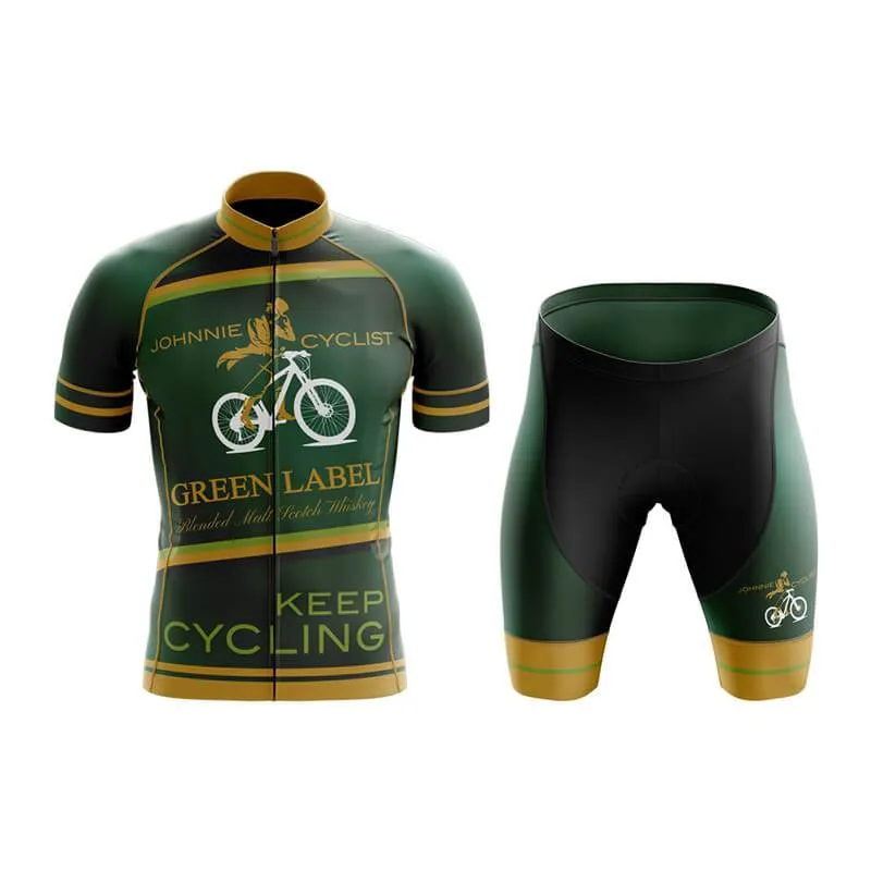 Johnnie Cycling (Green Label) Club Cycling Kit