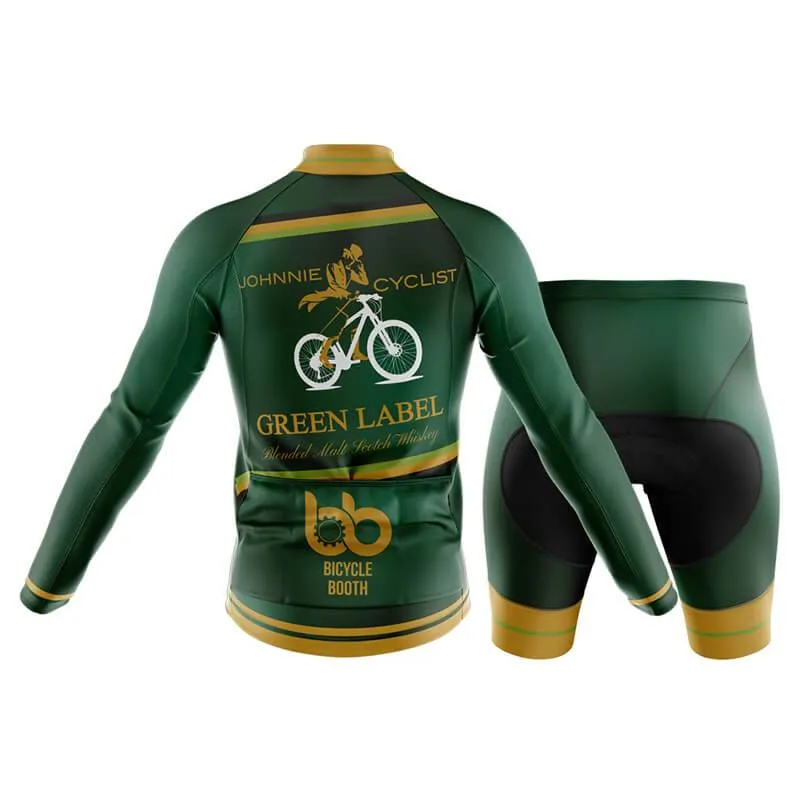 Johnnie Cycling (Green Label) Club Cycling Kit