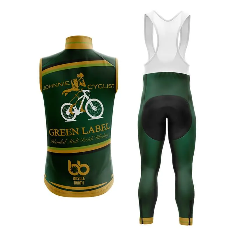 Johnnie Cycling (Green Label) Club Cycling Kit