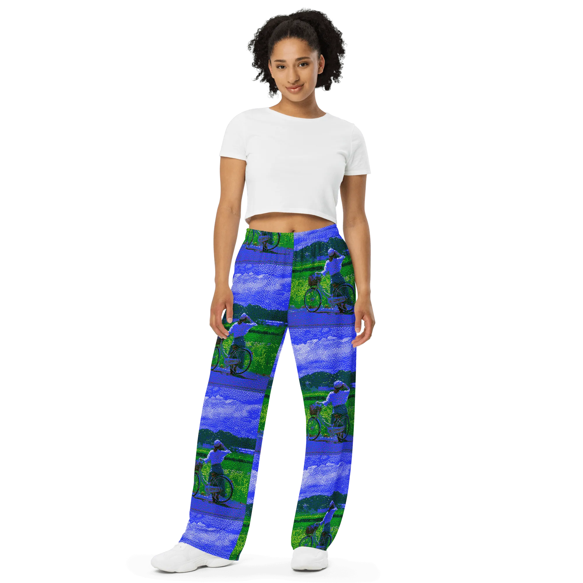 Journey® Unisex Wide-Leg Pants