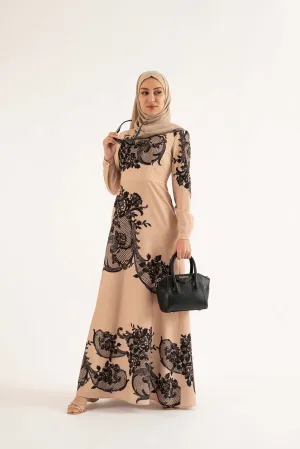 Julianna Maxi Dress - Caramel