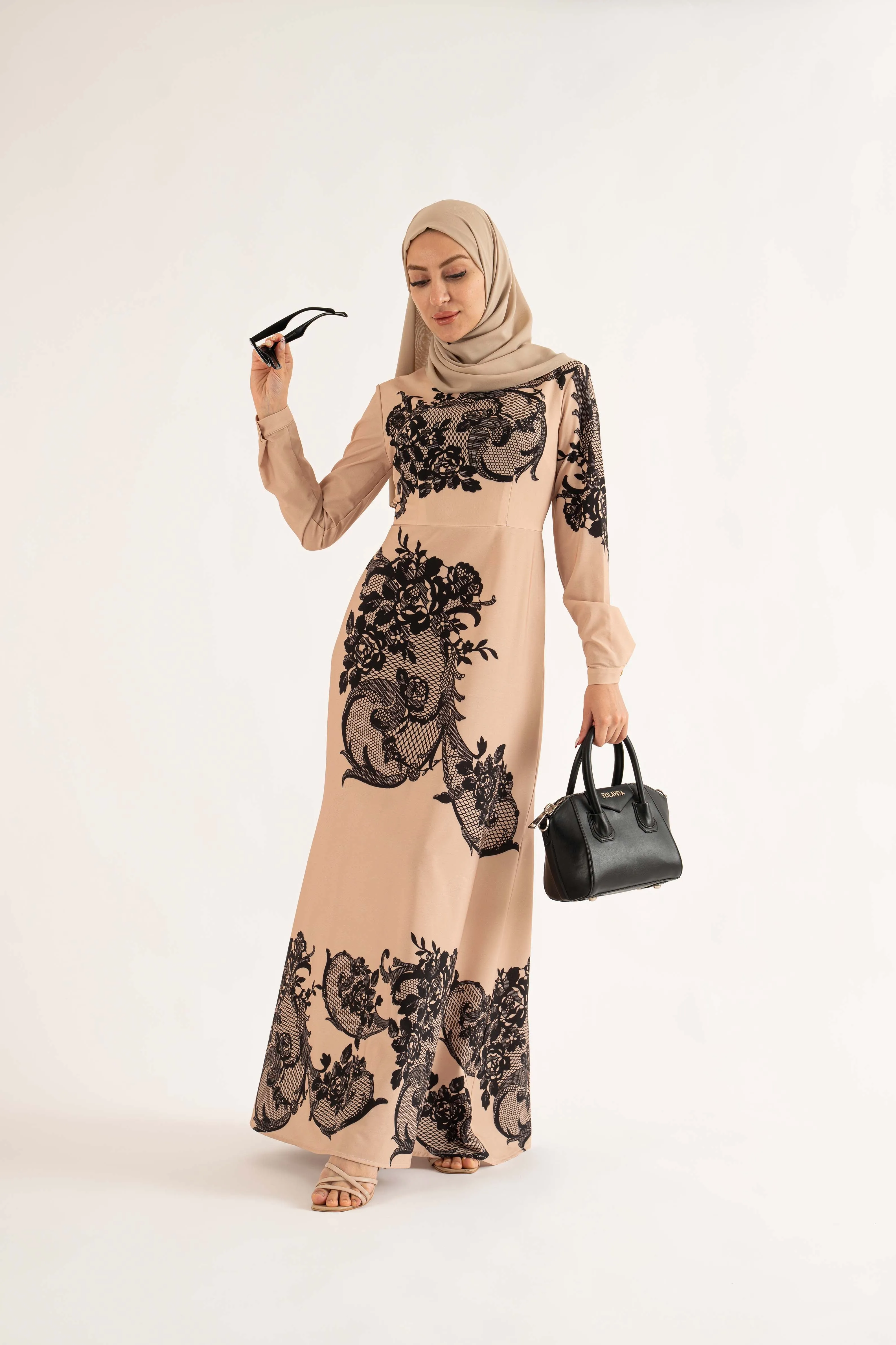 Julianna Maxi Dress - Caramel