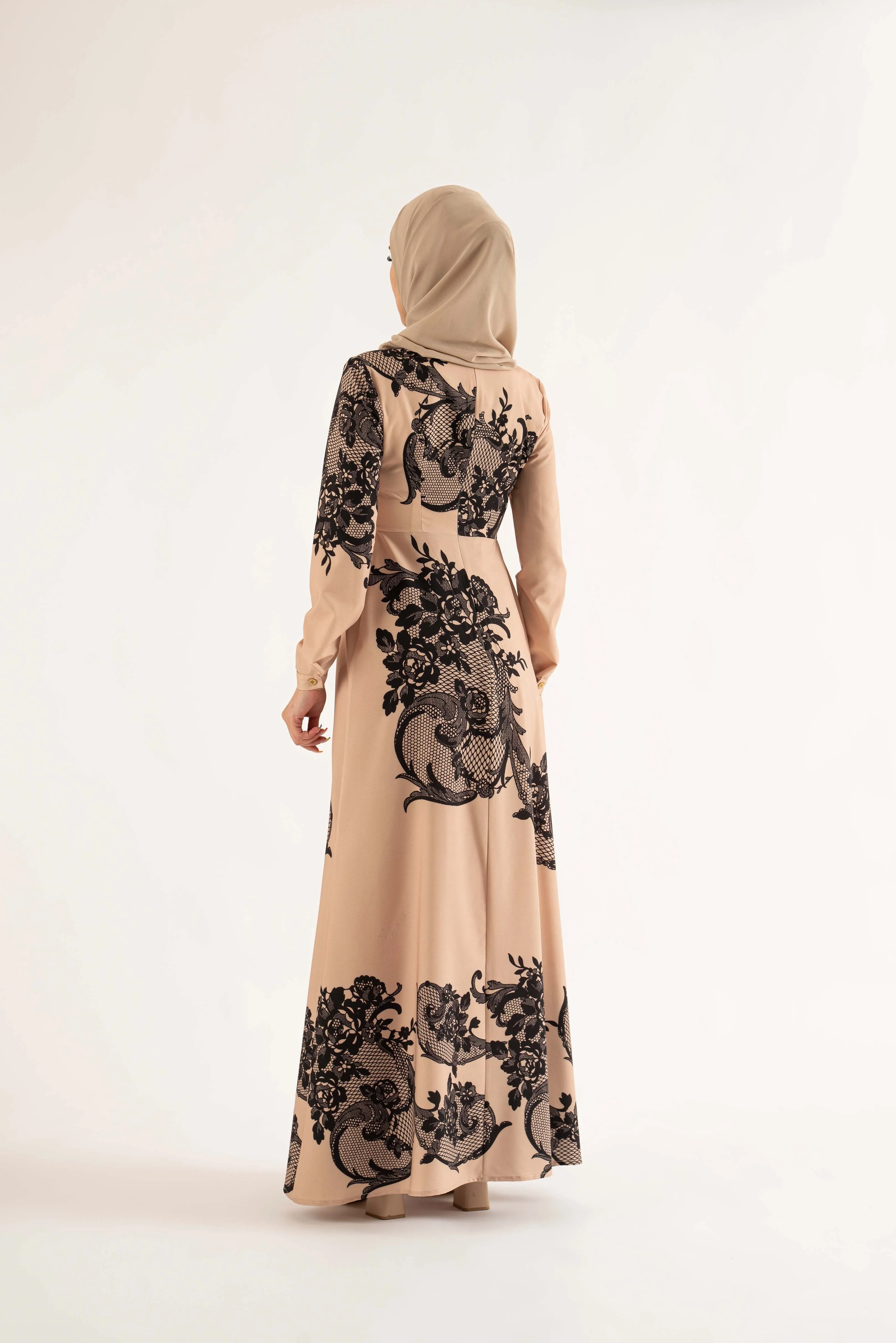 Julianna Maxi Dress - Caramel