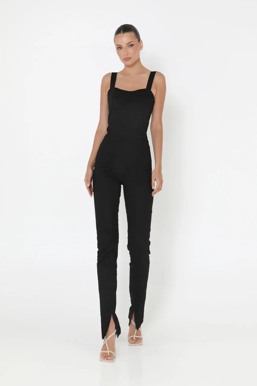 Juliet Jumpsuit | Black