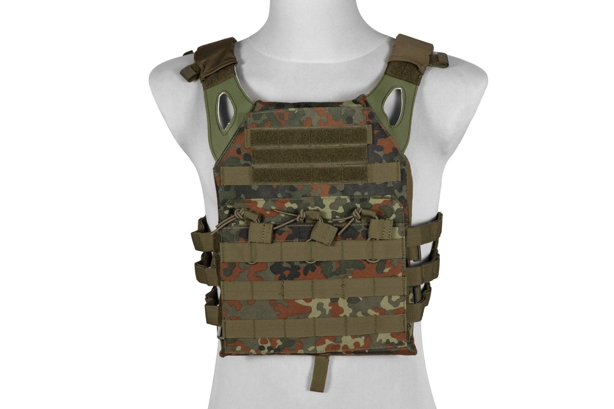 Jump type tactical vest - Flecktarn