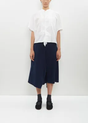 KA-Right Slip Double Skirt