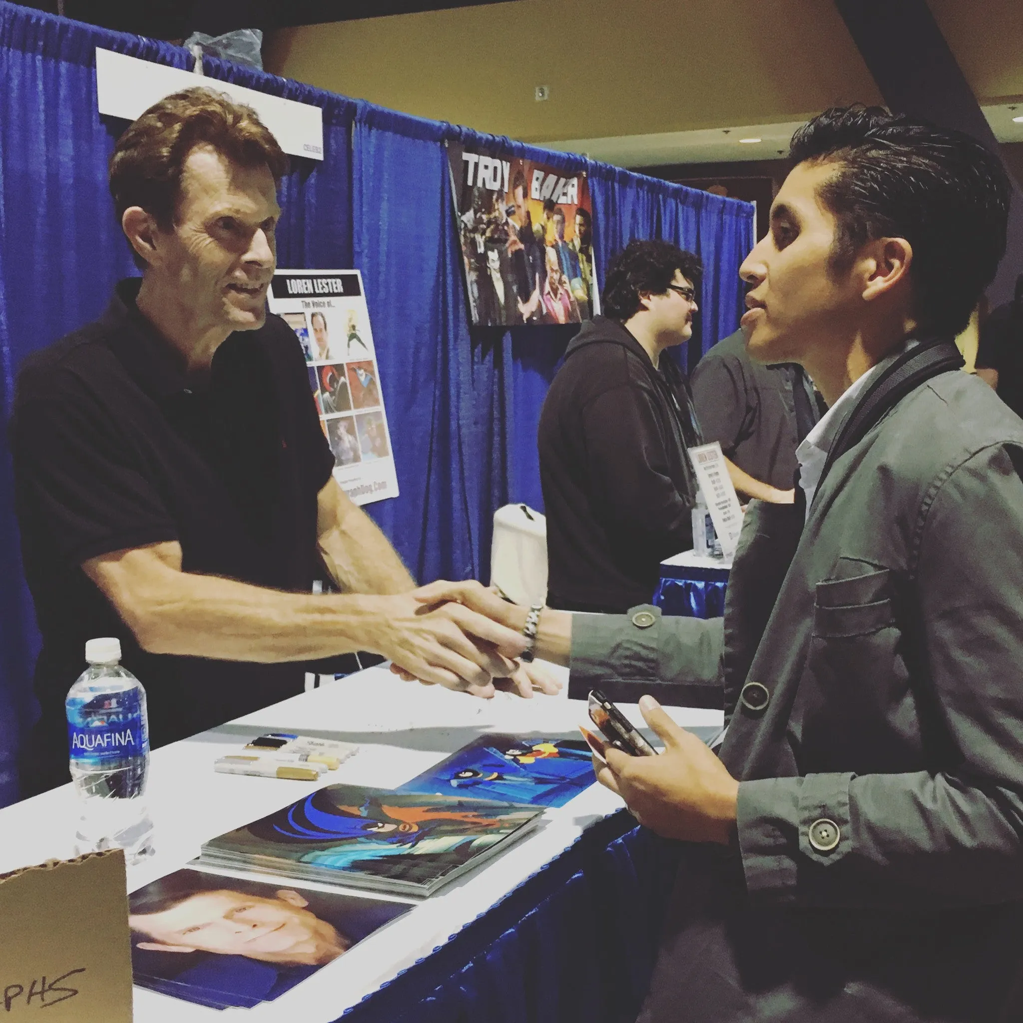 Kevin Conroy Signed BATMAN Peacoat