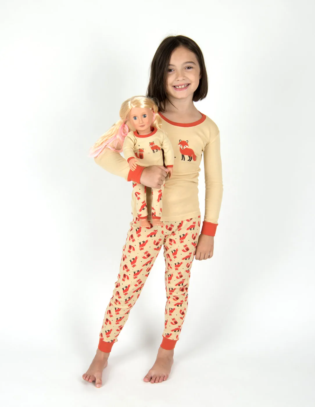 Kids Matching Girl & Doll Pajamas