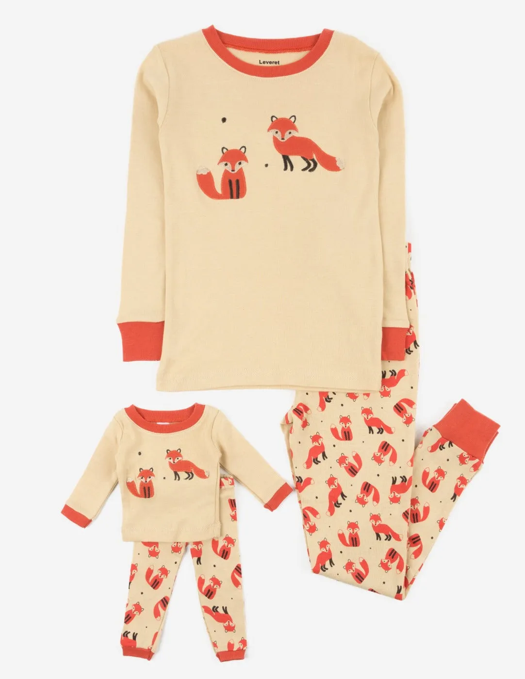 Kids Matching Girl & Doll Pajamas