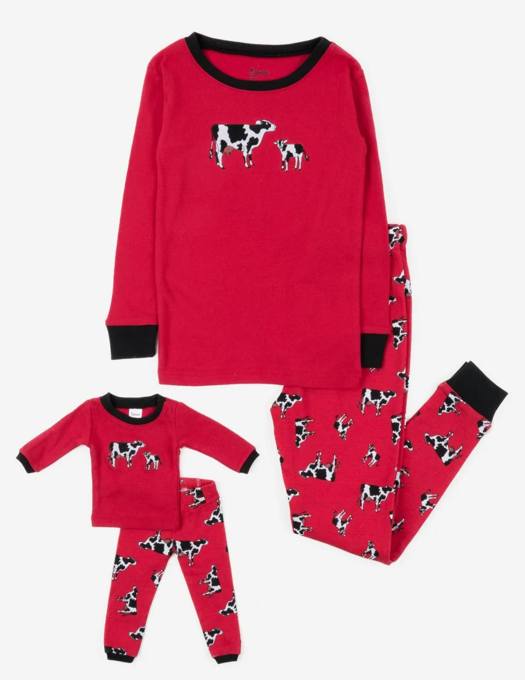 Kids Matching Girl & Doll Pajamas