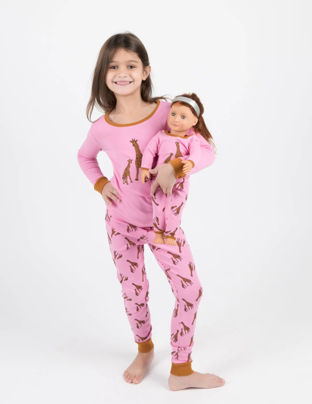 Kids Matching Girl & Doll Pajamas