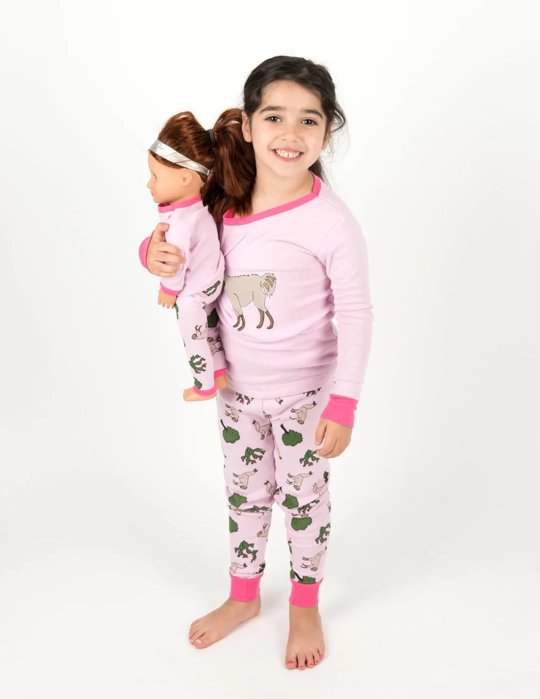 Kids Matching Girl & Doll Pajamas