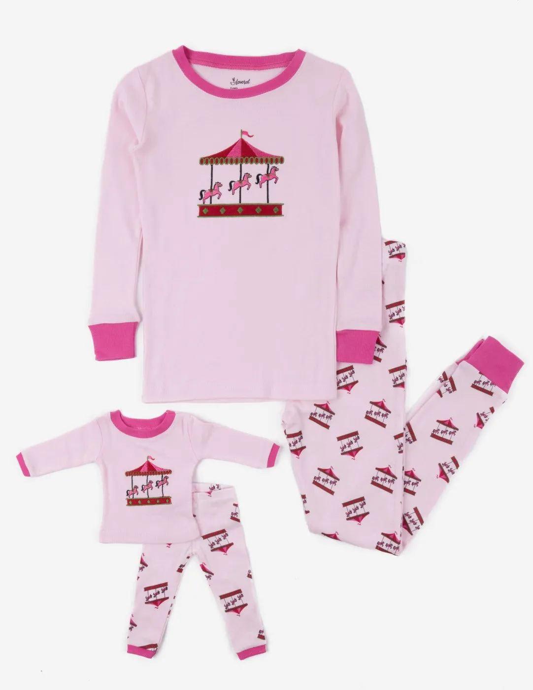 Kids Matching Girl & Doll Pajamas