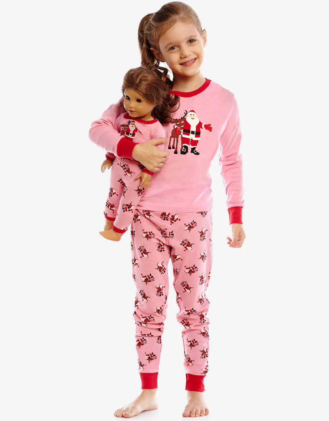 Kids Matching Girl & Doll Pajamas