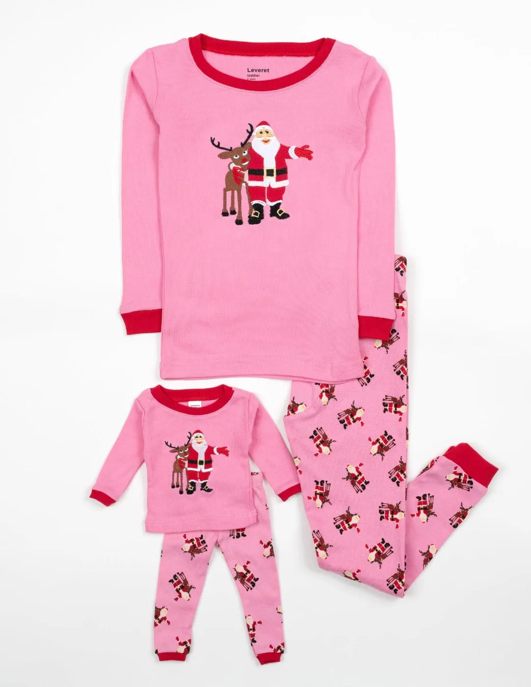 Kids Matching Girl & Doll Pajamas