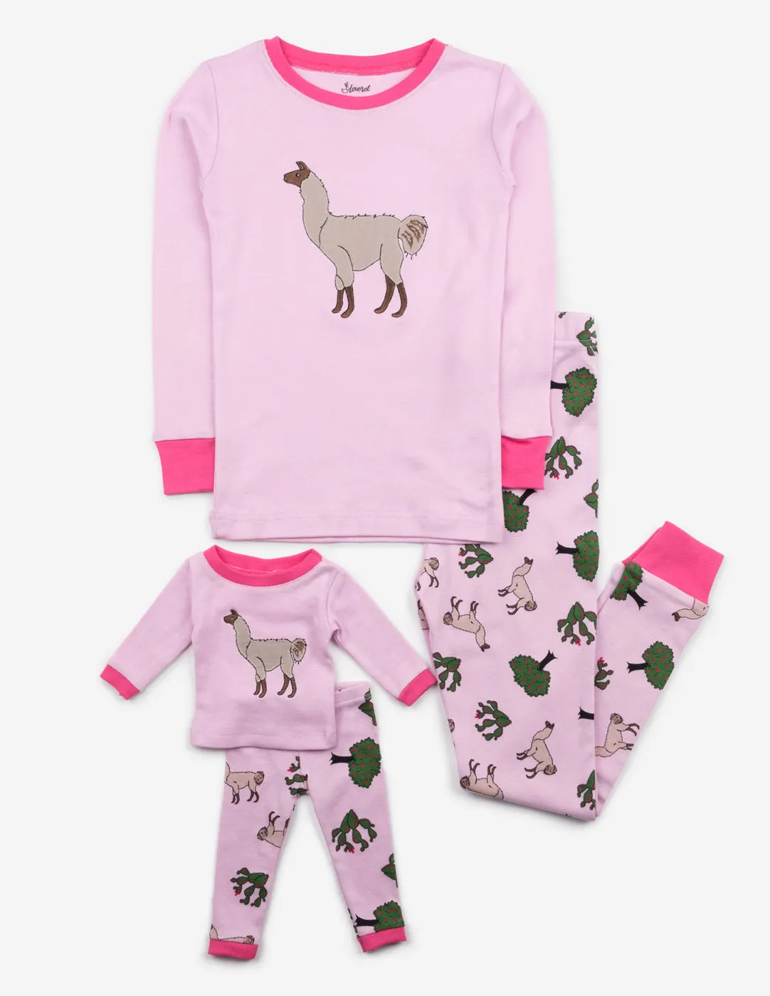 Kids Matching Girl & Doll Pajamas