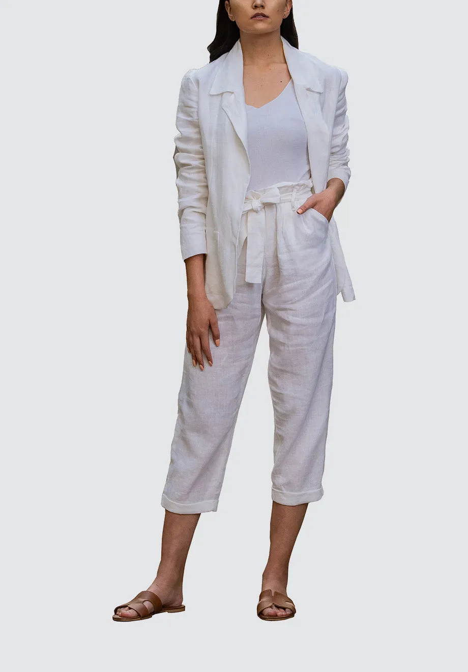 Kim Linen Blazer