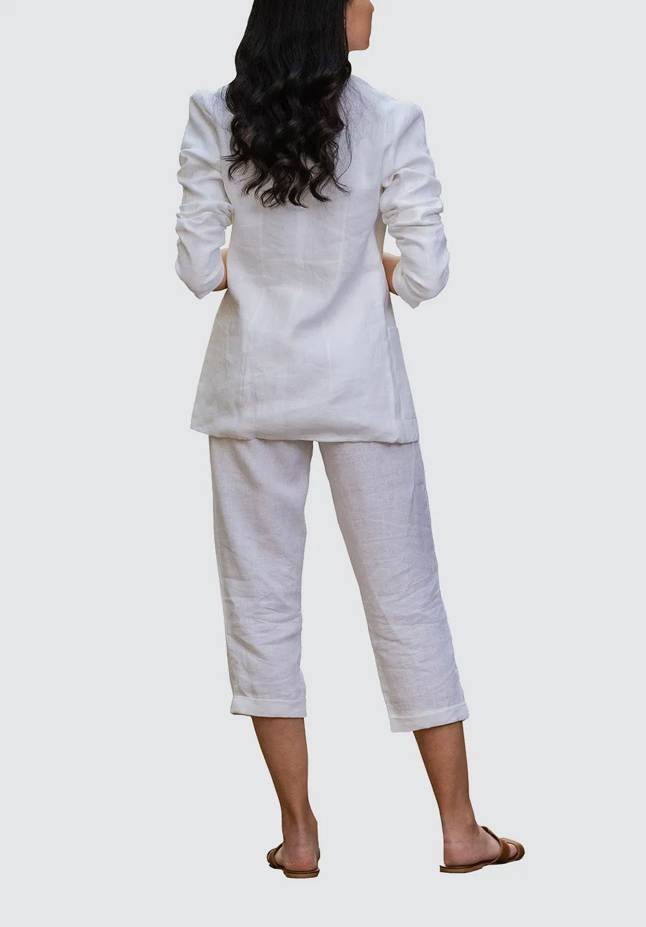 Kim Linen Blazer